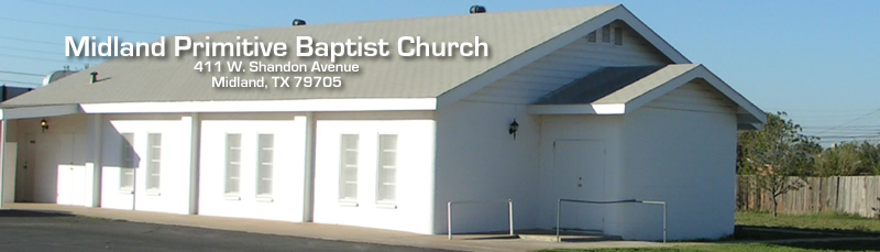 Midland Primitive Baptist Church